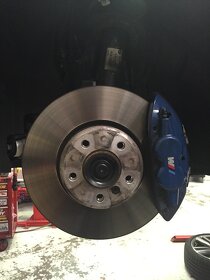 BMW m performance sada třmenů i kotouče - 4