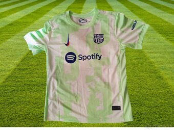 dres Lamine Yamal FC BARCELONA zelená edícia - 4