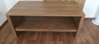 Konferenčný stolík masív 115/50 v-50cm - 4