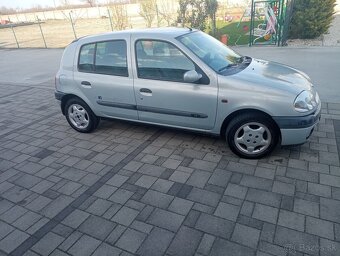Renault Clio 1.2benzin. 43kw - 4