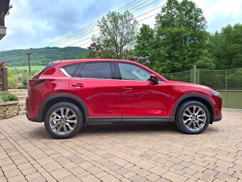 Mazda CX-5 , 2.5 benzín, 4x4 , 8 x aludisky - 4