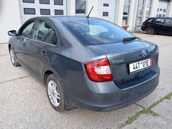 škoda rapid 1,0 TSi,81kw,6 rychl. - 4