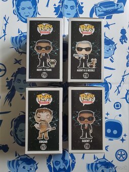 Funko Pop Muži v čiernom - 4