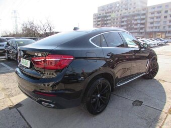 BMW X6 XDRIVE 40d, 4x4, AUTOMAT - splatka 489,-€ - 4