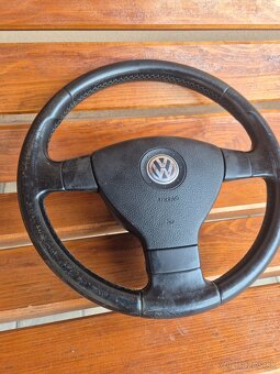 Predám trojramenny kožený volant pre Volkswagen VW GROUP - 4