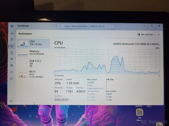 Notebook NP350-v5c Pentium 2.40GHz. 8GB RAM , 250GB SSD - 4