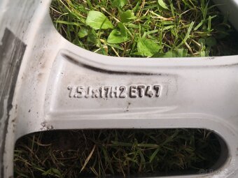 Originál disky/elektróny Mercedes 17" - 4