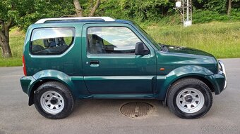 Suzuki jimny 1.3 JLX benzín original stav model 2005 - 4