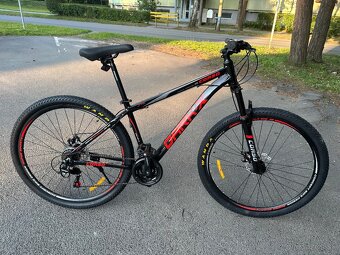 Krásny horský bicykel hliník rám - 4