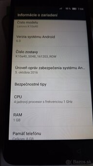 Lenovo K10a40 - 4