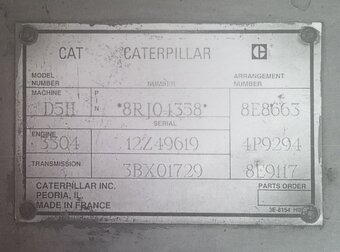 CATERPILLAR D5H - 4