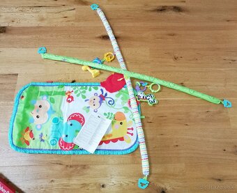 Detská hracia podložka FISHER Price 3in1 musical rainforest - 4