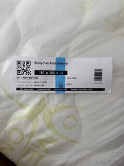 Nový kvalitný matrac Novel Bodymax 160x200 H3/H4 - 4