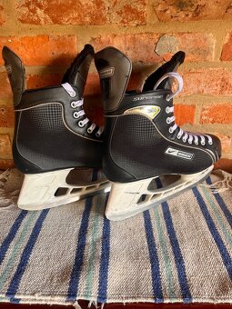 Hokejove korcule BAUER Supreme ONE05 velkost 12/48 - 4
