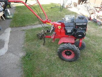 Motokultivátor MS 16 - 4