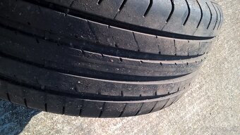 2+2 ks LETNÉ 225/50 R17 FULDA a BRIDGESTONE 6-7 mm rok 2021 - 4