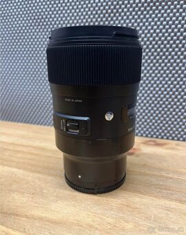 Sigma 35mm 1.4 DG HSM Art pro Sony E Mount - 4