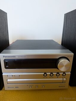 Mikro hi-fi systém Panasonic SC-PM250 - 4