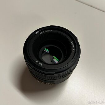 Nikon AF-S Nikkor 50mm f/1.8G - 4