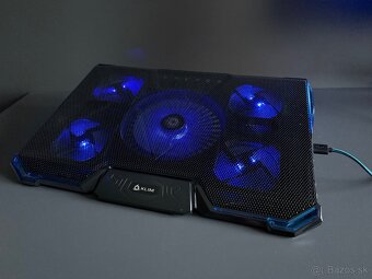 KLIM Cyclone chladiaca podložka pre notebook - 4