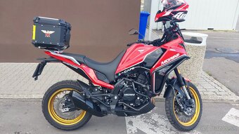 MOTO MORINI X CAPE 650 GOLD EDITION - 4