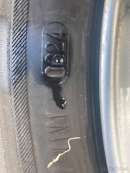 Predám originál hlinnikove disky VW Polo - 4