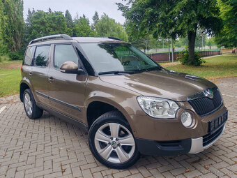Škoda Yeti 2.0 TDI 103 kW 4x4 DSG - Elegance - 2012 - 171tkm - 4