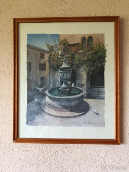 Provence obrázky cena za 4 kusy - 4