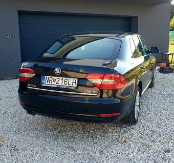 Škoda Superb 2.0 tdi 4x4 - 4