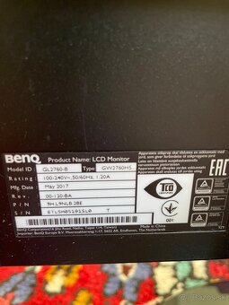 Benq monitor - 4