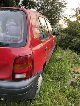 Predám Nissan Micra K11 - 4
