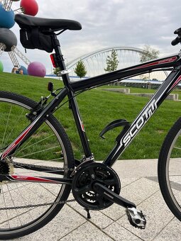Predám vo veľmi dobrom stave✅ servisovaný bicykel🚴SCOTT - 4