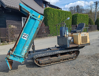 pásový mini dumper / dampr kubota RG15-3 1t 148 000kč + DPH - 4