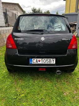 Suzuki swift 1.3 67.5kw 2008 - 4