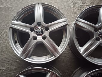 Elektróny Proline R16 5x112 Škoda Volkswagen Seat - 4