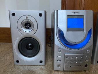 Micro systém SENCOR SMC 404 - REZERVOVANÉ - 4