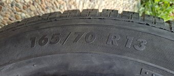 REZERVA KOLESO - R13 4x100 PRÍVESNÝ VOZIK - 4