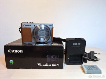 Canon PowerShot G9 X Silver - 4