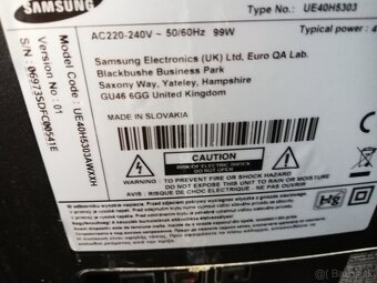 Smart TV Samsung UE 40H 5303 - 4