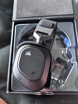 Corsair HS80 RGB Wireless - nepoužité - 4
