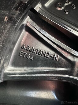 #13 Elektróny originál VW 5x112 r16 - 4