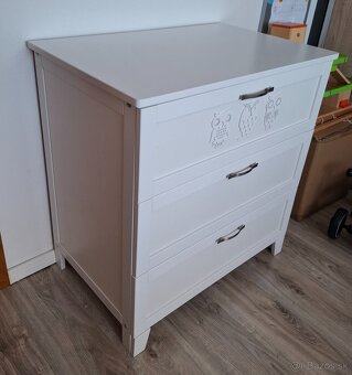 KLUPS Komoda MARSELL s prebaľovacím pultom - 4