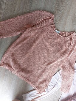 3x ružový sveter XS-S Cubus, Mohito, Outfitters - 4