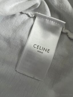 Biele Céline tričko veľkosť M - 4