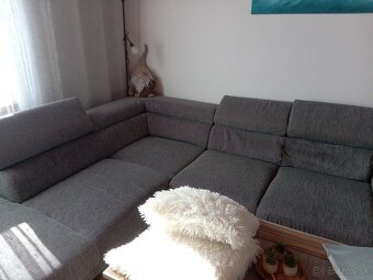 Rohová rozkladacia sedačka - 4