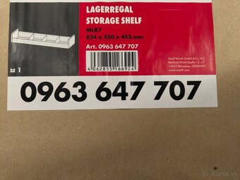 Výbava/nábytok/úložný priestor do dodávok. Orsy mobil - 4