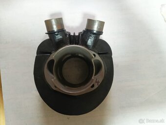 válec+piest ČZ MOTOKROS 250-968 DVOJLAUF - 4