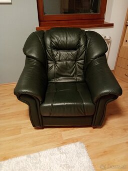 Kožená sedacia súprava - 4