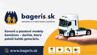 Model kamion SCANIA S Argman 1:50 WSI models - 4