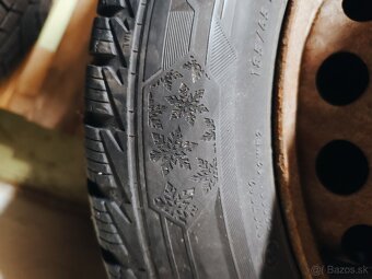 Zimné Barum 185/65/15 - 4